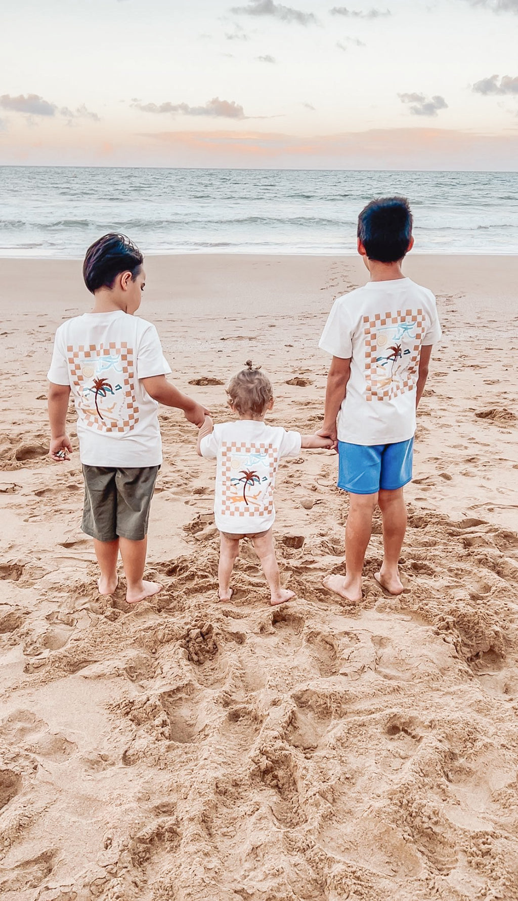 Groms Cove Tee Wild and Wolf 