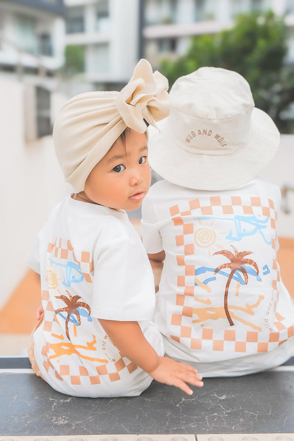 Groms Cove Tee Wild and Wolf 