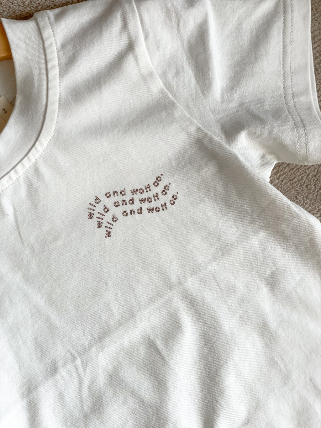 Groms Cove Tee Wild and Wolf 