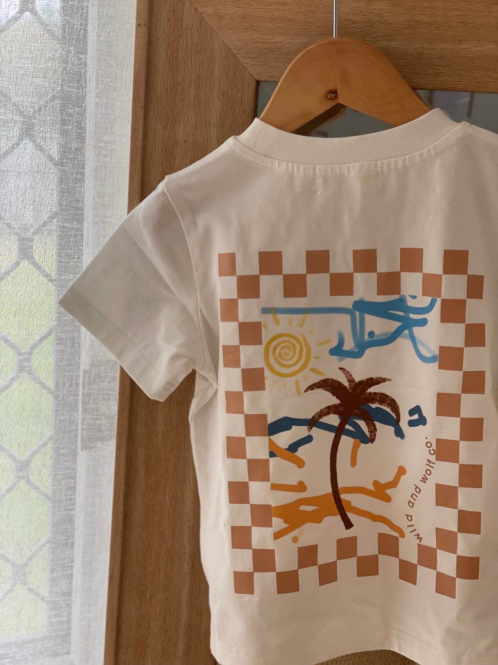 Groms Cove Tee Wild and Wolf 