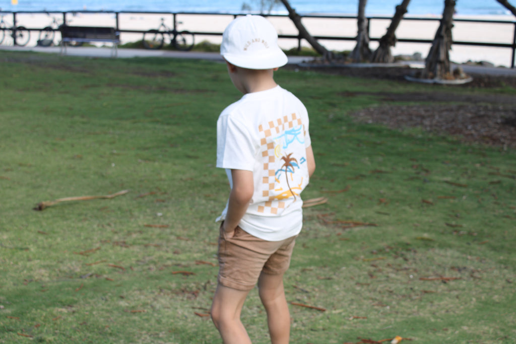 Groms Cove Tee Wild and Wolf 