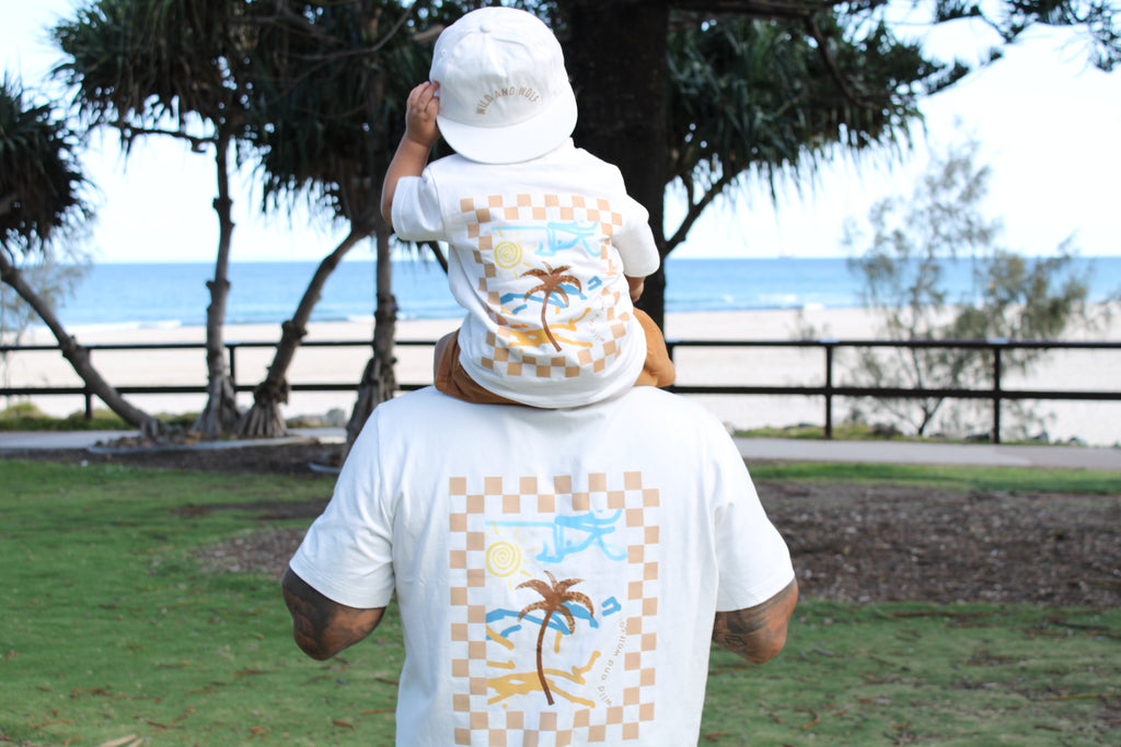 Groms Cove Tee Wild and Wolf 