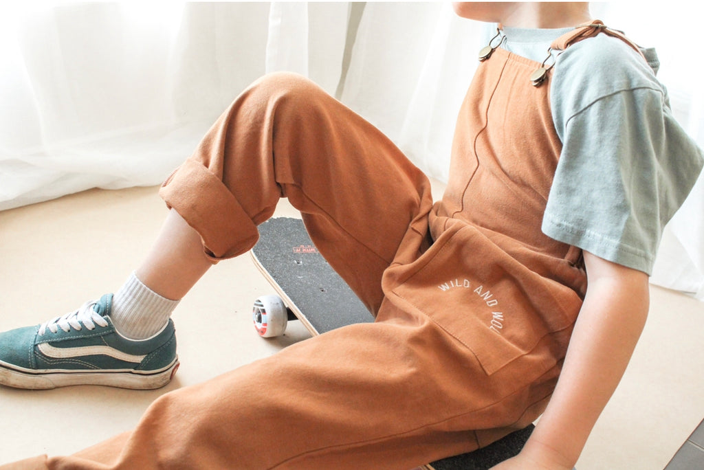 Cali Overalls Wild and Wolf 