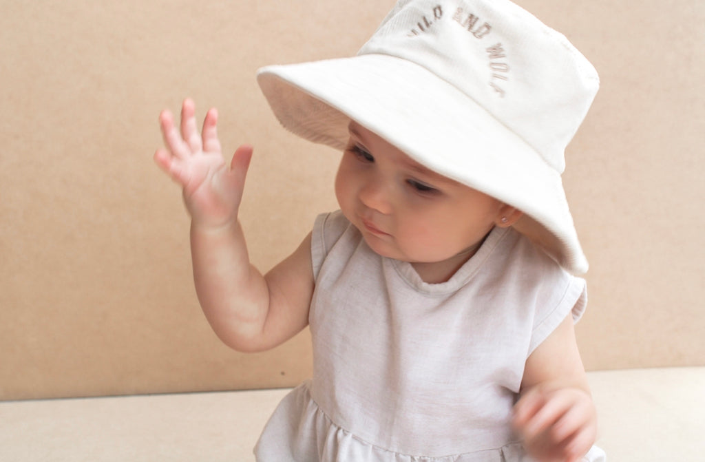 Billie Bucket Hat Wild and Wolf 