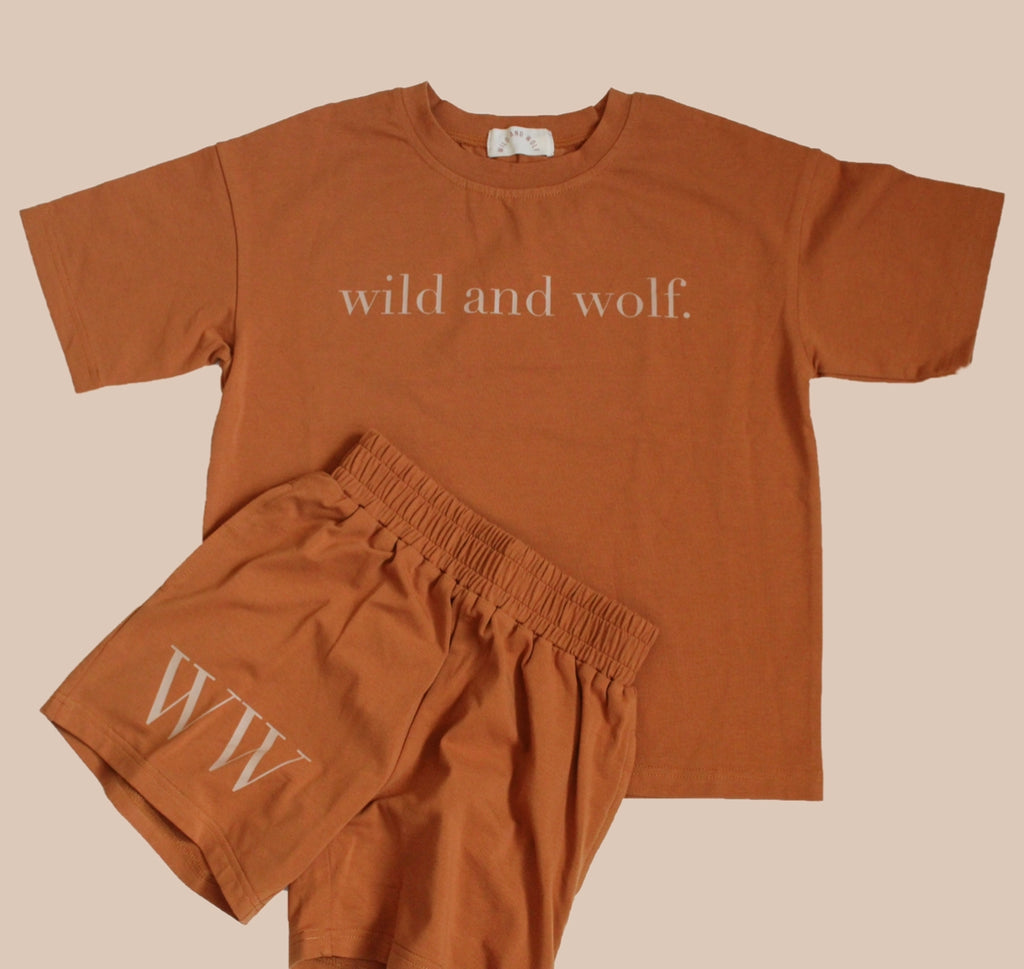 Bowie Set Wild and Wolf 