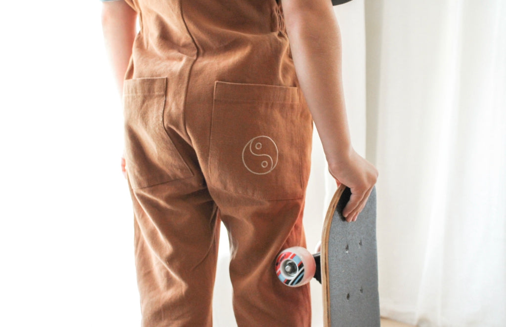 Cali Overalls Wild and Wolf 