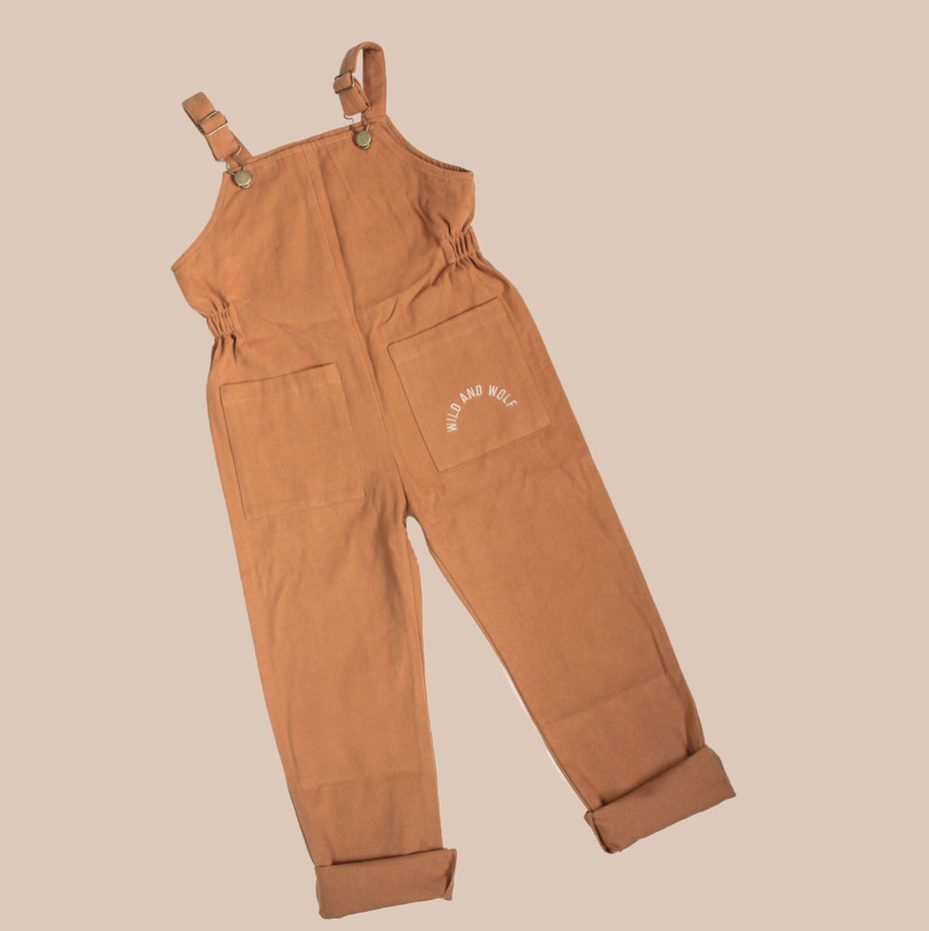 Cali Overalls Wild and Wolf 